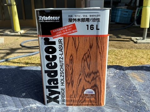 木部塗料キシラデコール